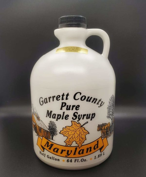 Half Gallon Steyer Brothers Maple Syrup