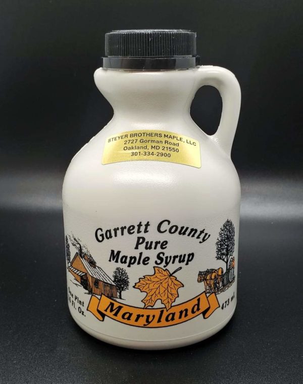 Quart Steyer Brothers Maple Syrup