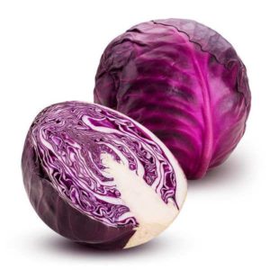 purple cabbage