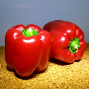 2 Red Peppers